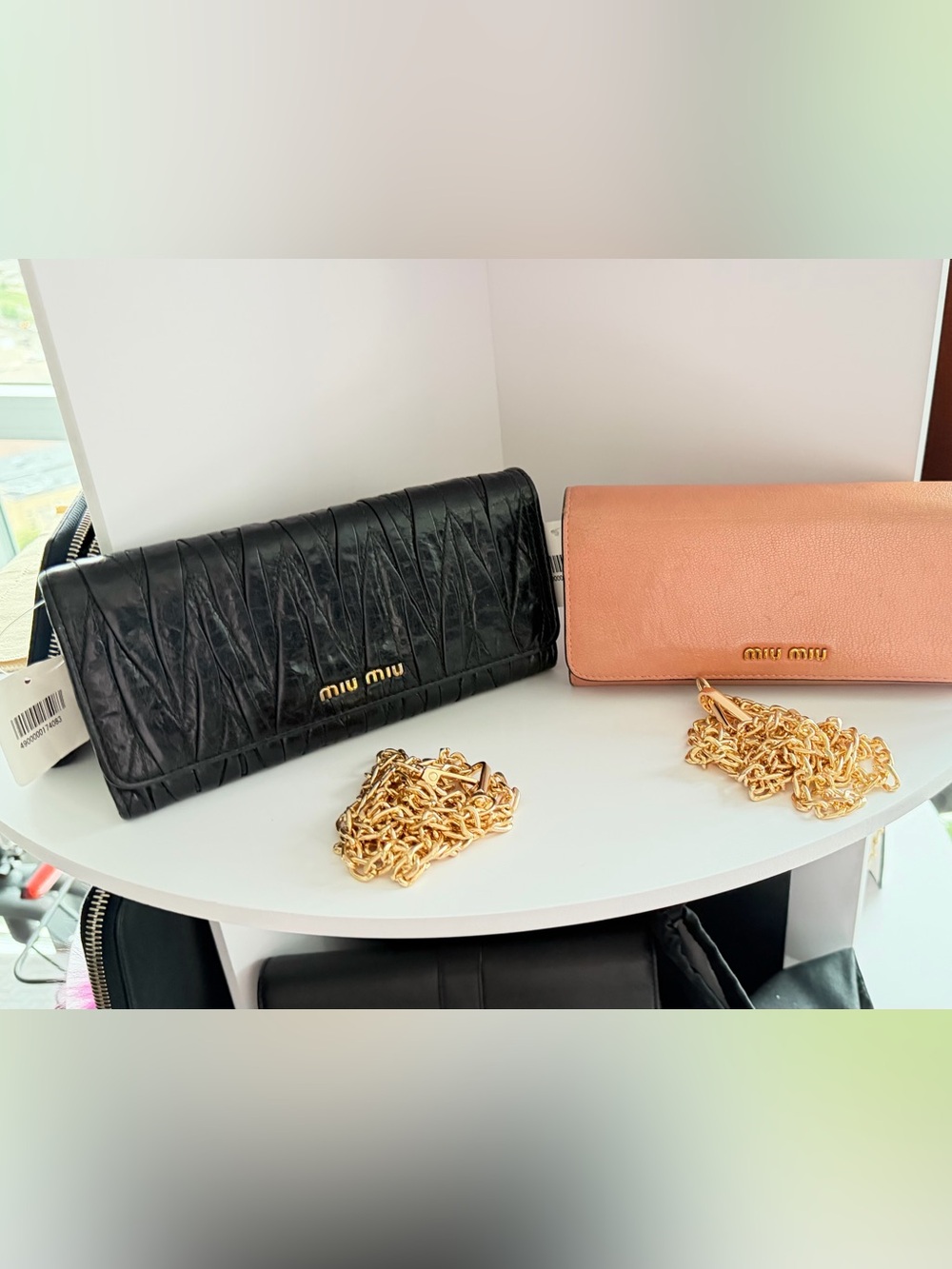 MUI WALLETS WITH CHAINS & COA